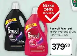 Tesco Perwoll Prací gel, 75 PD, vybrané druhy nabídka
