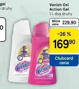 Tesco Vanish Oxi Action Gel, 1 l nabídka