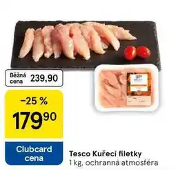 Tesco Tesco Kuřecí filetky, 1 kg nabídka