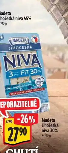 Albert MADETA JIHOČESKA NIVA 30% 100 g nabídka