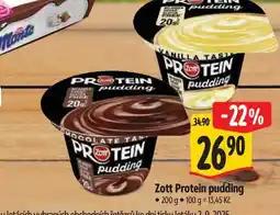 Albert Zott Protein pudding 200 g nabídka