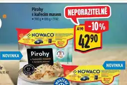 Albert Pirohy s kuřecím masem 390 g nabídka