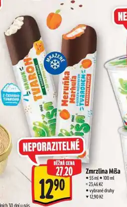 Albert Zmrzlina Míša 55 ml nabídka