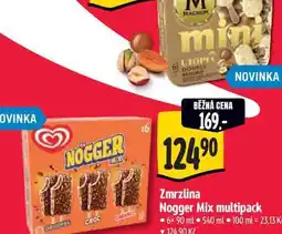Albert Zmrzlina Nogger Mix multipack 6x 90 ml nabídka