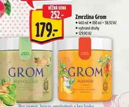 Albert Zmrzlina Grom 460 ml nabídka