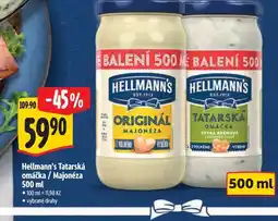 Albert Hellmann's Tatarská omáčka / Majonéza 500 ml nabídka