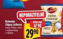 Albert Bohemia Chipsy čočkové 65 g nabídka