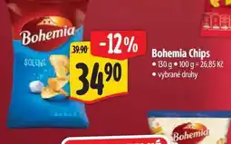 Albert Bohemia Chips 130 g nabídka
