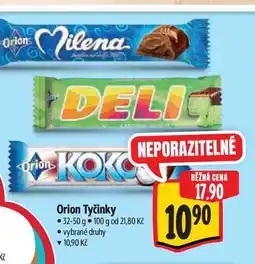 Albert Orion Tyčinky 32-50 g nabídka