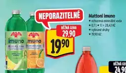 Albert Mattoni imuno 0,7 l nabídka