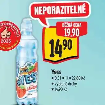 Albert Yess 0,5 l nabídka