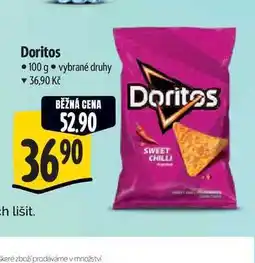 Albert Doritos 100 g nabídka