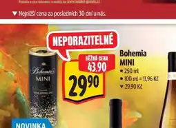 Albert Bohemia MINI 250 ml nabídka