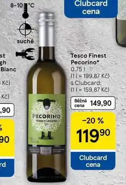 Tesco Tesco Finest Pecorino, 0.75 l nabídka