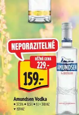 Albert Amundsen Vodka 0,5 l nabídka