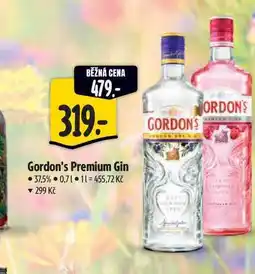 Albert Gordon's Premium Gin 0,7 l nabídka