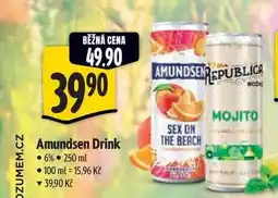 Albert Amundsen Drink 250 ml nabídka