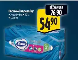 Albert Papírové kapesníky 3vrstvé 90 ks nabídka