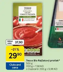 Tesco Tesco Bio Rajčatový protlak, 500 g nabídka