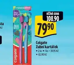Albert Colgate Zubní kartáček 2 ks nabídka