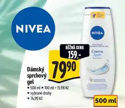 Albert Dámský sprchový gel B 500 ml nabídka