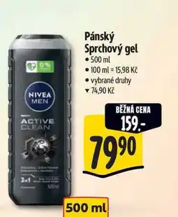Albert Pánský Sprchový gel 500 ml nabídka