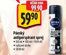 Albert Pánský antiperspirant sprej 150 ml nabídka