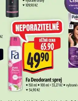 Albert Fa Deodorant sprej 150 ml nabídka
