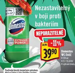 Albert Domestos WC čistič 750 ml nabídka