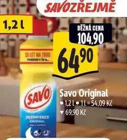Albert Savo Original 1,2 l nabídka