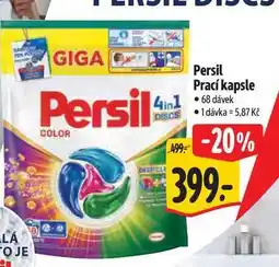 Albert Persil Prací kapsle 68 dávek nabídka