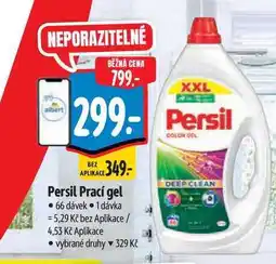 Albert Persil Prací gel 66 dávek nabídka