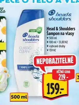 Albert Head & Shoulders Šampon na vlasy 500 ml nabídka