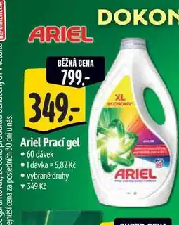 Albert Ariel Prací gel 60 dávek nabídka