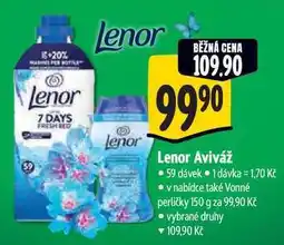 Albert Lenor Aviváž 59 dávek nabídka