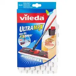 Albert Vileda Ultramax mop náhrada Microfibre nabídka