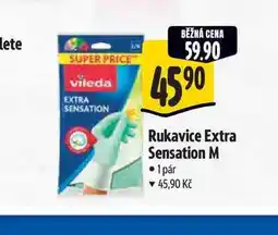 Albert Rukavice Extra Sensation M 1 pár nabídka