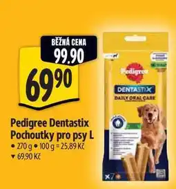 Albert Pedigree Dentastix Pochoutky pro psy L 270 g nabídka