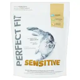 Albert Perfect Fit Sensitive Kompletní krmivo pro dospělé kočky 750g nabídka