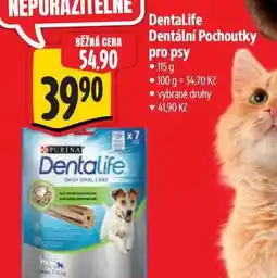 Albert DentaLife Dentální Pochoutky pro psy 115 g nabídka