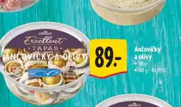 Albert Ančovičky a olivy 110 g nabídka