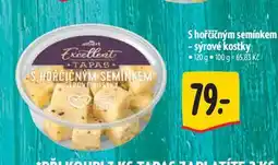 Albert S hořčičným semínkem - sýrové kostky 120 g nabídka