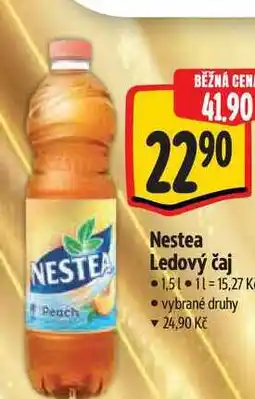Albert Nestea Ledový čaj 1,5 l nabídka
