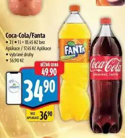 Albert Coca-Cola 2 l nabídka