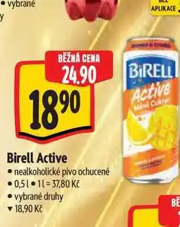 Albert Birell Active 0,5 l nabídka