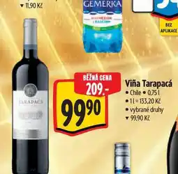 Albert Viña Tarapacá 0,75 l nabídka