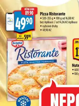 Albert Pizza Ristorante 320-355 g nabídka