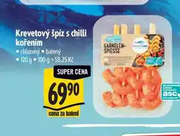 Albert Krevetový špíz s chilli kořením 120 g nabídka