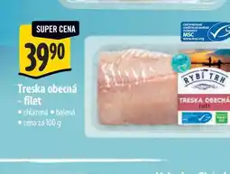 Albert Treska obecná -filet 100 g nabídka