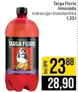 Jip Targa Florio limonáda nabídka